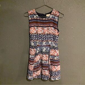 Maison Jules Floral Dress